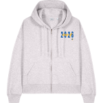 East Chicago Urban Enterprise Academy <span class="pdp-name-mascot">East Chicago Urban Enterprise Academy Tigers</span> Stanley/Stella Women's Stella Ida Full-Zip Hooded Sweatshirt Front Thumbnail