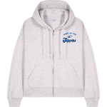 Minnetonka Skippers <span class="pdp-name-mascot">Minnetonka Skippers</span> Stanley/Stella Women's Stella Ida Full-Zip Hooded Sweatshirt Front Thumbnail