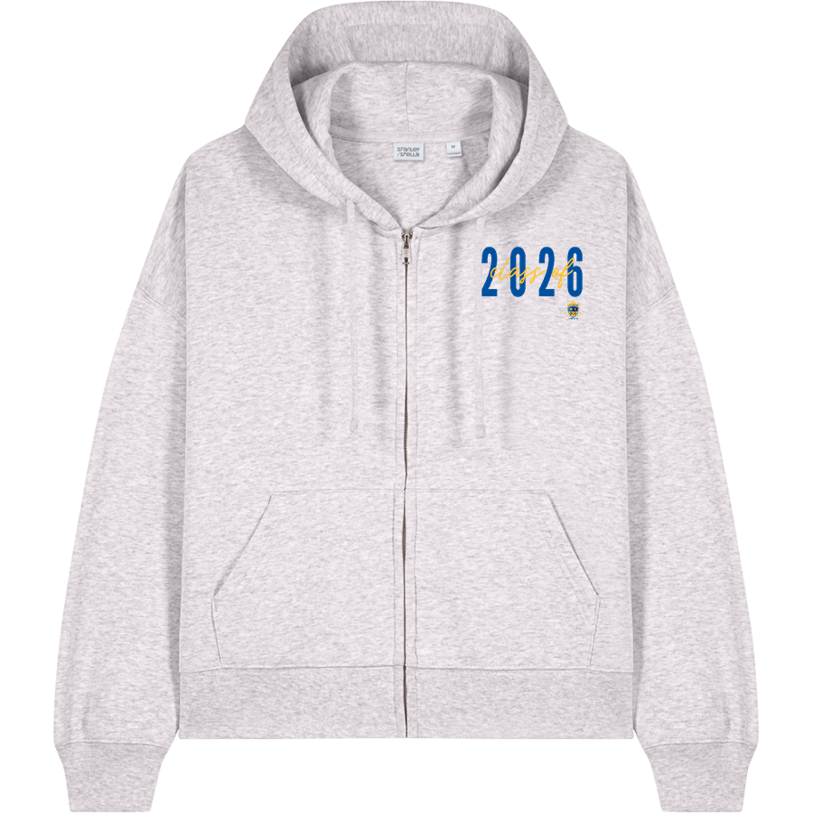 East Chicago Urban Enterprise Academy <span class="pdp-name-mascot">East Chicago Urban Enterprise Academy Tigers</span> Stanley/Stella Women's Stella Ida Full-Zip Hooded Sweatshirt