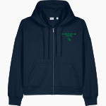St. Patrick of Heatherdowns Irish <span class="pdp-name-mascot">St. Patrick of Heatherdowns Irish</span> Stanley/Stella Women's Stella Ida Full-Zip Hooded Sweatshirt Front Thumbnail