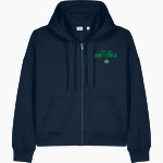 JOHN F KENNEDY HIGH SCHOOL COMMANDERS Stanley/Stella Women's Stella Ida Full-Zip Hooded Sweatshirt Front Thumbnail