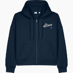 BELLARMINE PREPARATORY SCHOOL LIONS <span class="pdp-name-mascot">BELLARMINE PREPARATORY LIONS</span> Stanley/Stella Women's Stella Ida Full-Zip Hooded Sweatshirt Front Thumbnail