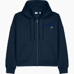 Elm Creek Buffaloes <span class="pdp-name-mascot">Elm Creek Buffaloes</span> Stanley/Stella Women's Stella Ida Full-Zip Hooded Sweatshirt Front Thumbnail