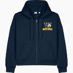WALNUT HIGH SCHOOL MUSTANGS <span class="pdp-name-mascot">WALNUT MUSTANGS</span> Stanley/Stella Women's Stella Ida Full-Zip Hooded Sweatshirt Front Thumbnail