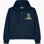 GULF BREEZE HIGH SCHOOL DOLPHINS Stanley/Stella Women's Stella Ida Full-Zip Hooded Sweatshirt Front Thumbnail