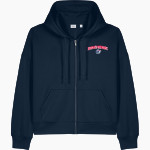 Bluefield University Sideline Store <span class="pdp-name-mascot">Bluefield University</span> Stanley/Stella Women's Stella Ida Full-Zip Hooded Sweatshirt Front Thumbnail