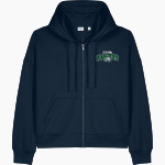 Drew Rangers <span class="pdp-name-mascot">Drew University Rangers</span> Stanley/Stella Women's Stella Ida Full-Zip Hooded Sweatshirt Front Thumbnail