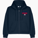 Bureau Of Fire Harrisburg Department <span class="pdp-name-mascot">Bureau Of Fire Harrisburg Department</span> Stanley/Stella Women's Stella Ida Full-Zip Hooded Sweatshirt Front Thumbnail