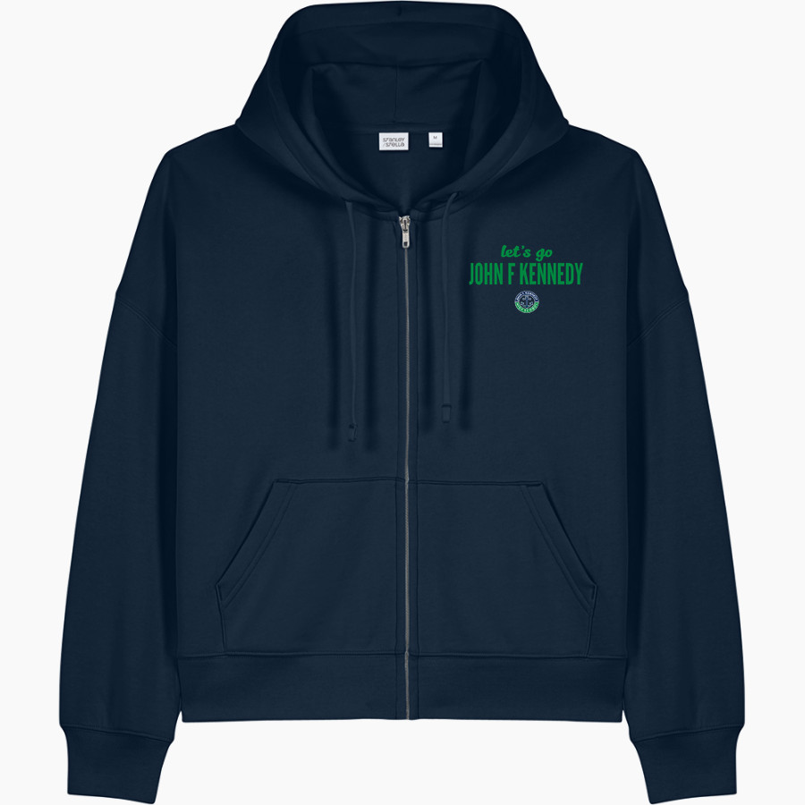 JOHN F KENNEDY HIGH SCHOOL COMMANDERS Stanley/Stella Women's Stella Ida Full-Zip Hooded Sweatshirt