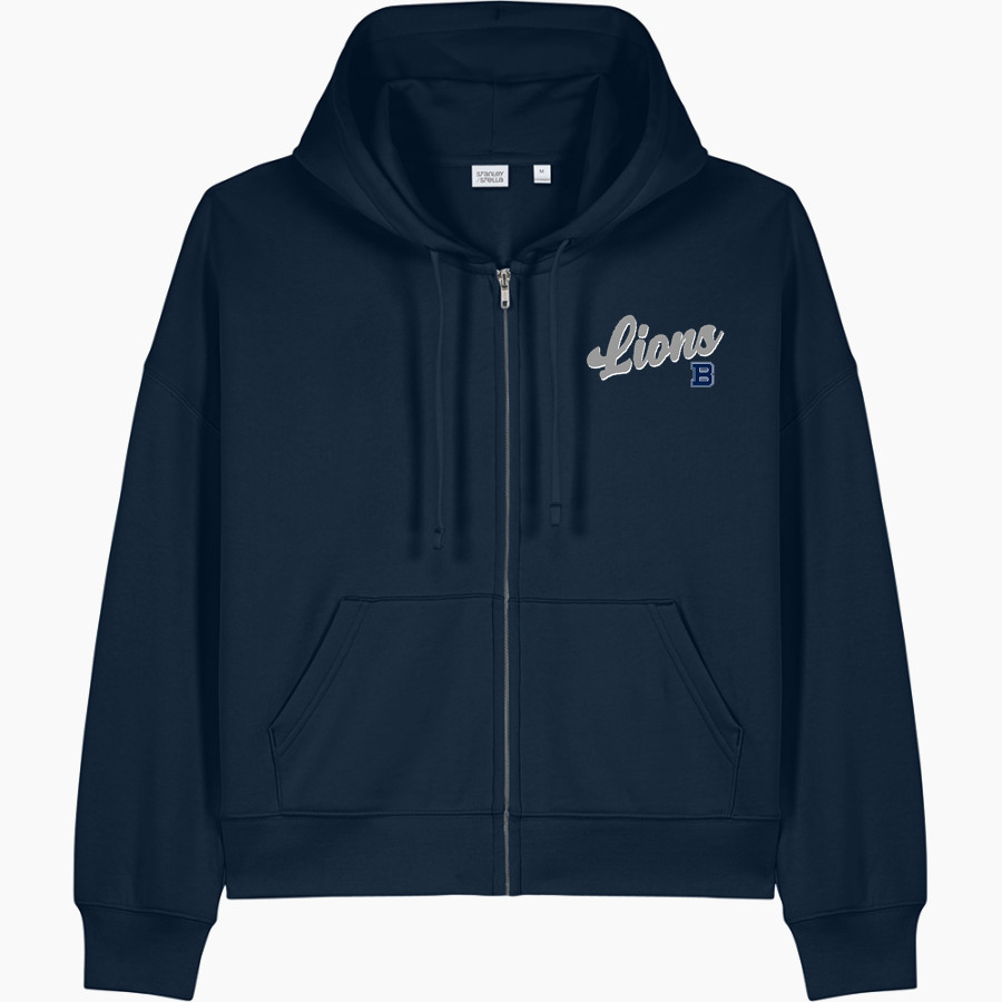 BELLARMINE PREPARATORY SCHOOL LIONS <span class="pdp-name-mascot">BELLARMINE PREPARATORY LIONS</span> Stanley/Stella Women's Stella Ida Full-Zip Hooded Sweatshirt