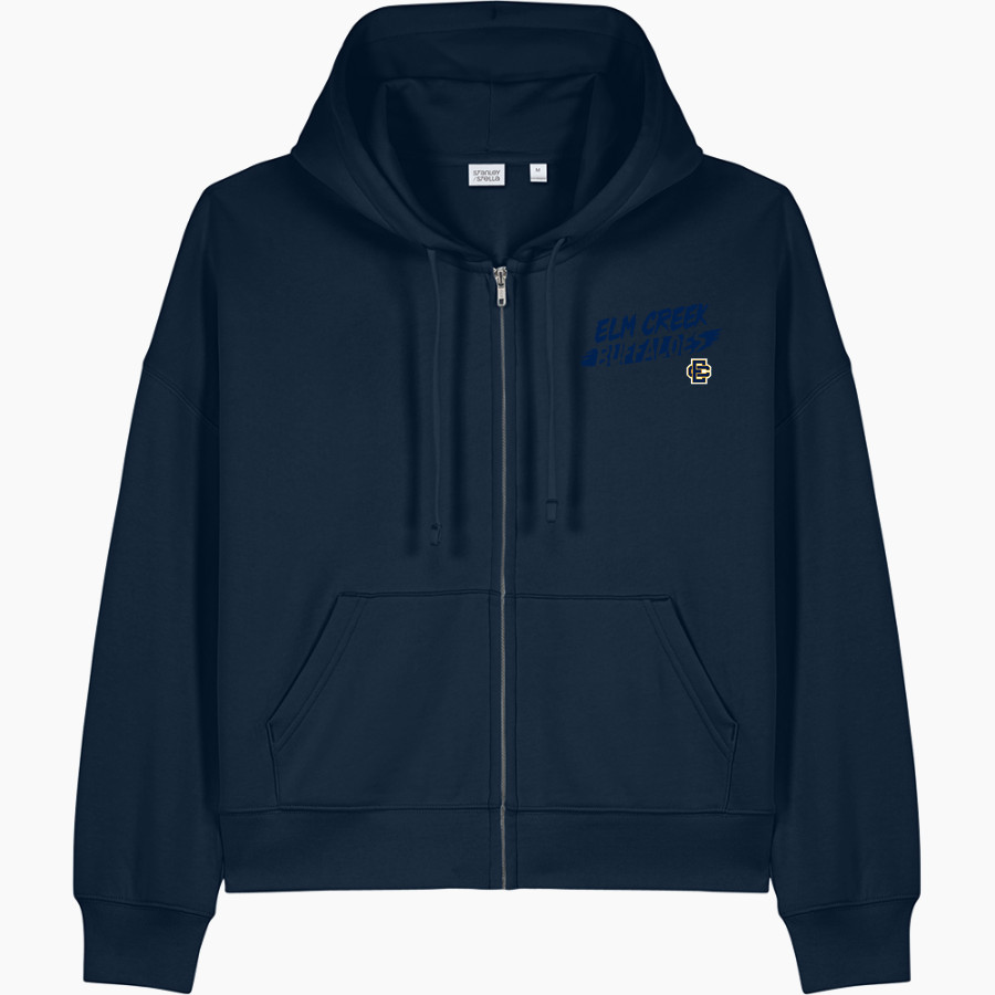 Elm Creek Buffaloes <span class="pdp-name-mascot">Elm Creek Buffaloes</span> Stanley/Stella Women's Stella Ida Full-Zip Hooded Sweatshirt