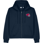 SPARTANBURG CHRISTIAN ACADEMY WARRIORS <span class="pdp-name-mascot">SPARTANBURG WARRIORS</span> Stanley/Stella Women's Stella Ida Full-Zip Hooded Sweatshirt Front Thumbnail