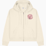 Guilford College Quakers <span class="pdp-name-mascot">GUILFORD COLLEGE Quakers</span> Stanley/Stella Women's Stella Ida Full-Zip Hooded Sweatshirt Front Thumbnail