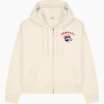 WESTFALL HIGH SCHOOL MUSTANGS <span class="pdp-name-mascot">WESTFALL MUSTANGS</span> Stanley/Stella Women's Stella Ida Full-Zip Hooded Sweatshirt Front Thumbnail