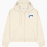 Believe In You <span class="pdp-name-mascot">Believe In You</span> Stanley/Stella Women's Stella Ida Full-Zip Hooded Sweatshirt Front Thumbnail