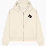 California University of Pennsylvania Stanley/Stella Women's Stella Ida Full-Zip Hooded Sweatshirt Front Thumbnail