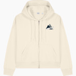 Summit Rehab Co Summit Rehab Co <span class="pdp-name-mascot">Platform Chiropractic</span> Stanley/Stella Women's Stella Ida Full-Zip Hooded Sweatshirt Front Thumbnail