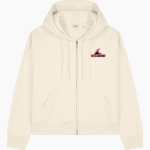 Northwest Nazarene Nighthawks <span class="pdp-name-mascot">Northwest Nazarene University Nighthawks</span> Stanley/Stella Women's Stella Ida Full-Zip Hooded Sweatshirt Front Thumbnail