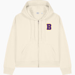 BALL HIGH SCHOOL GOLDEN TORNADOES Stanley/Stella Women's Stella Ida Full-Zip Hooded Sweatshirt Front Thumbnail