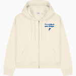 Frankfort Hot Dogs <span class="pdp-name-mascot">Frankfort Hot Dogs</span> Stanley/Stella Women's Stella Ida Full-Zip Hooded Sweatshirt Front Thumbnail