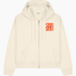 EDISON HIGH SCHOOL CHARGERS <span class="pdp-name-mascot">EDISON CHARGERS</span> Stanley/Stella Women's Stella Ida Full-Zip Hooded Sweatshirt Front Thumbnail