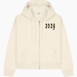 PERRYSBURG HIGH SCHOOL YELLOW JACKETS <span class="pdp-name-mascot">PERRYSBURG YELLOW JACKETS</span> Stanley/Stella Women's Stella Ida Full-Zip Hooded Sweatshirt Front Thumbnail