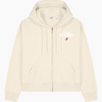 BELLBROOK GOLDEN EAGLES The Official Online Store <span class="pdp-name-mascot">BELLBROOK GOLDEN EAGLES</span> Stanley/Stella Women's Stella Ida Full-Zip Hooded Sweatshirt Front Thumbnail