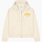 SHADE HIGH SCHOOL PANTHERS Stanley/Stella Women's Stella Ida Full-Zip Hooded Sweatshirt Front Thumbnail
