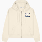 Oswego Panthers <span class="pdp-name-mascot">Oswego Panthers</span> Stanley/Stella Women's Stella Ida Full-Zip Hooded Sweatshirt Front Thumbnail
