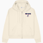 Oakland Patriots <span class="pdp-name-mascot">Oakland Patriots</span> Stanley/Stella Women's Stella Ida Full-Zip Hooded Sweatshirt Front Thumbnail