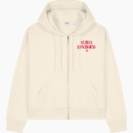 AXTELL HIGH SCHOOL LONGHORNS <span class="pdp-name-mascot">AXTELL LONGHORNS</span> Stanley/Stella Women's Stella Ida Full-Zip Hooded Sweatshirt Front Thumbnail
