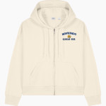 Westbury Christian Wildcats <span class="pdp-name-mascot">Westbury Christian Wildcats</span> Stanley/Stella Women's Stella Ida Full-Zip Hooded Sweatshirt Front Thumbnail