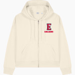EARLSBORO HIGH SCHOOL WILDCATS <span class="pdp-name-mascot">EARLSBORO WILDCATS</span> Stanley/Stella Women's Stella Ida Full-Zip Hooded Sweatshirt Front Thumbnail