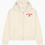 Manitowoc Lutheran Lancers <span class="pdp-name-mascot">Manitowoc Lutheran High School Lancers</span> Stanley/Stella Women's Stella Ida Full-Zip Hooded Sweatshirt Front Thumbnail