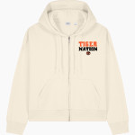 Armada Tigers official sideline store <span class="pdp-name-mascot">Armada Tigers</span> Stanley/Stella Women's Stella Ida Full-Zip Hooded Sweatshirt Front Thumbnail