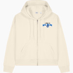 Hamilton Big Blue <span class="pdp-name-mascot">Hamilton Bull Dogs</span> Stanley/Stella Women's Stella Ida Full-Zip Hooded Sweatshirt Front Thumbnail