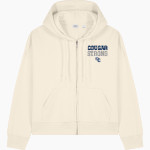 Columbia Cougars <span class="pdp-name-mascot">Columbia Cougars</span> Stanley/Stella Women's Stella Ida Full-Zip Hooded Sweatshirt Front Thumbnail