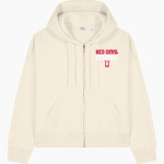 San Francisco University High School <span class="pdp-name-mascot">San Francisco University High School Red Devils</span> Stanley/Stella Women's Stella Ida Full-Zip Hooded Sweatshirt Front Thumbnail