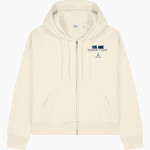 OLDENBURG ACADEMY TWISTERS <span class="pdp-name-mascot">OLDENBURG ACADEMY TWISTERS</span> Stanley/Stella Women's Stella Ida Full-Zip Hooded Sweatshirt Front Thumbnail