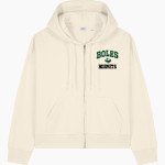 BOLES HIGH SCHOOL HORNETS Stanley/Stella Women's Stella Ida Full-Zip Hooded Sweatshirt Front Thumbnail