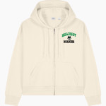 HILLCREST HIGH SCHOOL HUSKIES <span class="pdp-name-mascot">HILLCREST HUSKIES</span> Stanley/Stella Women's Stella Ida Full-Zip Hooded Sweatshirt Front Thumbnail