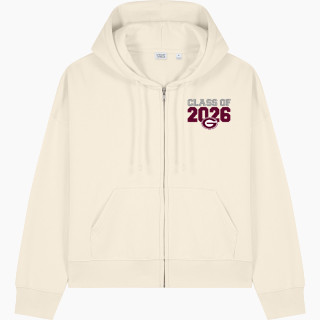 Stanley/Stella Women's Stella Ida Full-Zip Hooded Sweatshirt