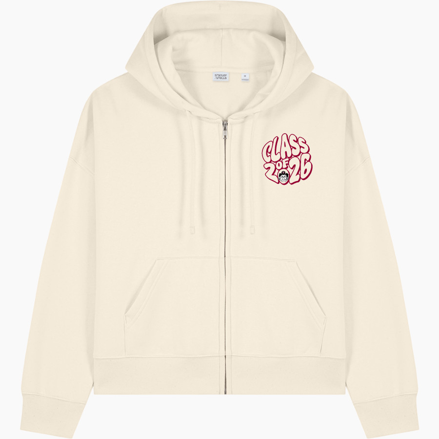 Guilford College Quakers <span class="pdp-name-mascot">GUILFORD COLLEGE Quakers</span> Stanley/Stella Women's Stella Ida Full-Zip Hooded Sweatshirt