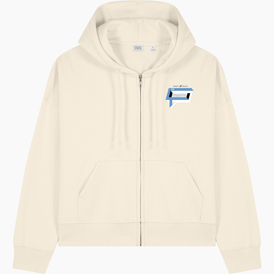 Believe In You <span class="pdp-name-mascot">Believe In You</span> Stanley/Stella Women's Stella Ida Full-Zip Hooded Sweatshirt