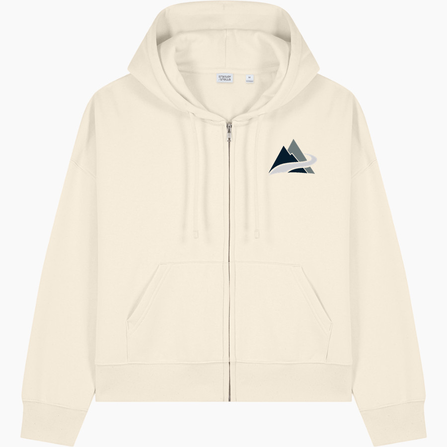 Summit Rehab Co Summit Rehab Co <span class="pdp-name-mascot">Platform Chiropractic</span> Stanley/Stella Women's Stella Ida Full-Zip Hooded Sweatshirt