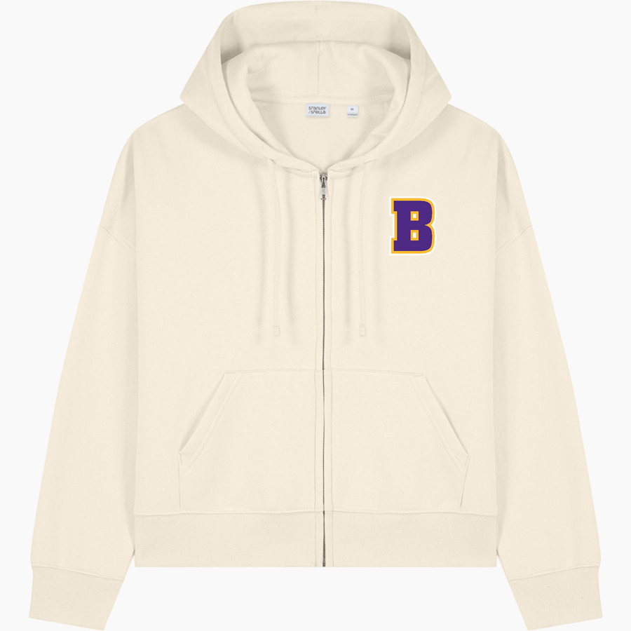 BALL HIGH SCHOOL GOLDEN TORNADOES Stanley/Stella Women's Stella Ida Full-Zip Hooded Sweatshirt