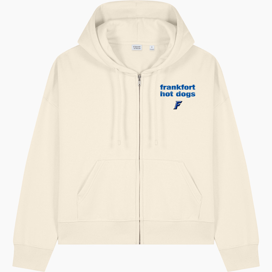 Frankfort Hot Dogs <span class="pdp-name-mascot">Frankfort Hot Dogs</span> Stanley/Stella Women's Stella Ida Full-Zip Hooded Sweatshirt