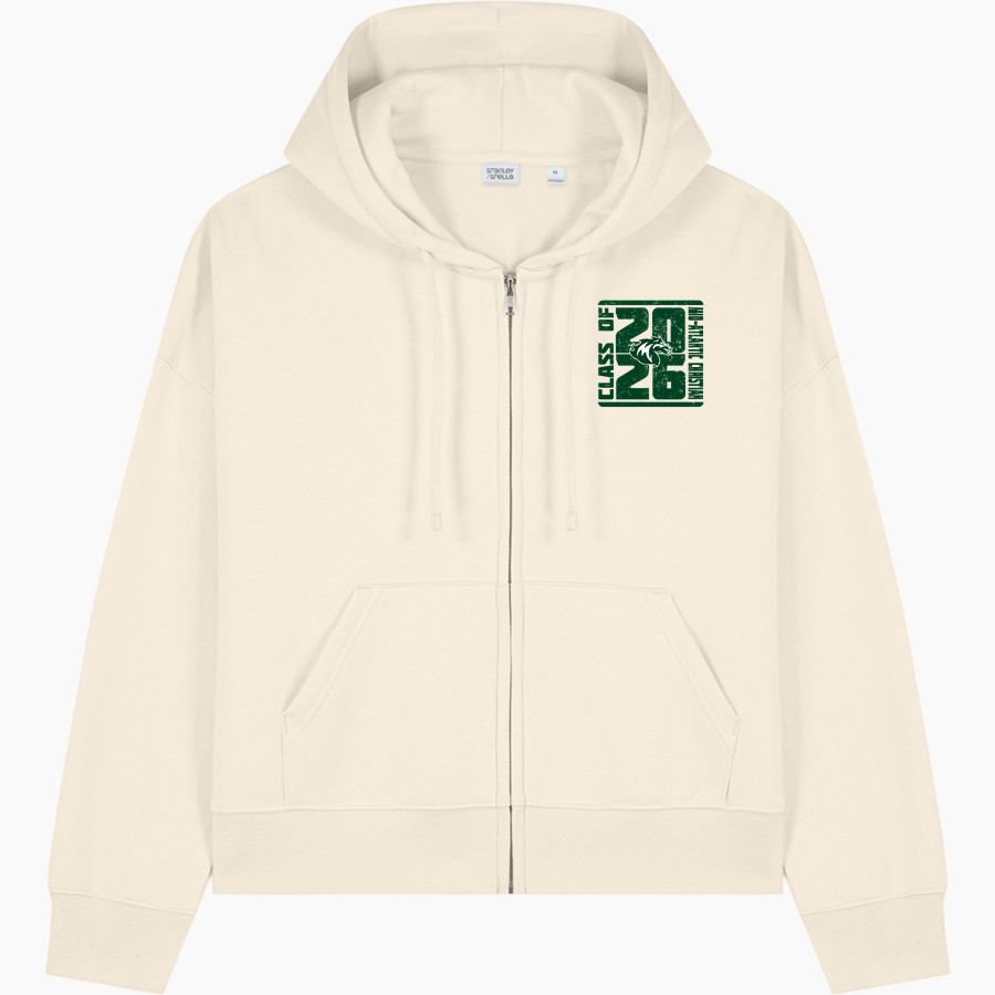 Mid-Atlantic Christian University Mustangs Stanley/Stella Women's Stella Ida Full-Zip Hooded Sweatshirt