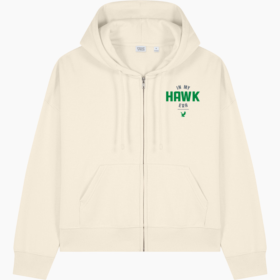 KILBOURNE HIGH SCHOOL HAWKS <span class="pdp-name-mascot">KILBOURNE HAWKS</span> Stanley/Stella Women's Stella Ida Full-Zip Hooded Sweatshirt