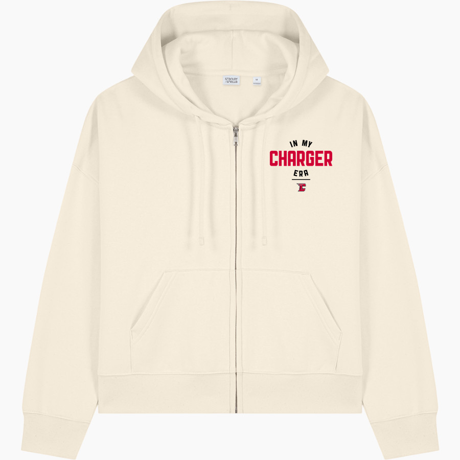 CHURCHILL HIGH SCHOOL CHARGERS Stanley/Stella Women's Stella Ida Full-Zip Hooded Sweatshirt